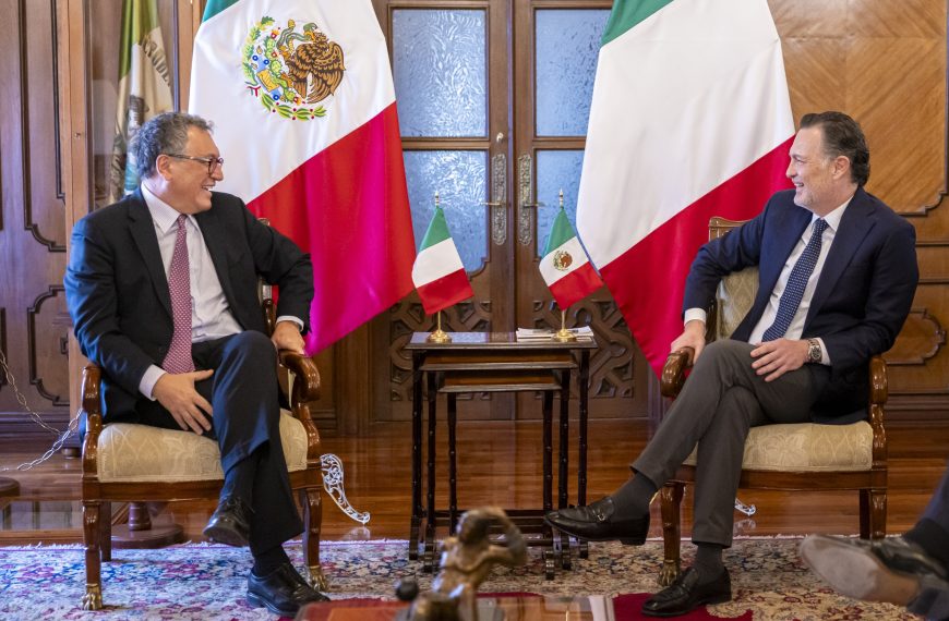 🇲🇽🇮🇹 Kuri recibe al embajador de&hellip;