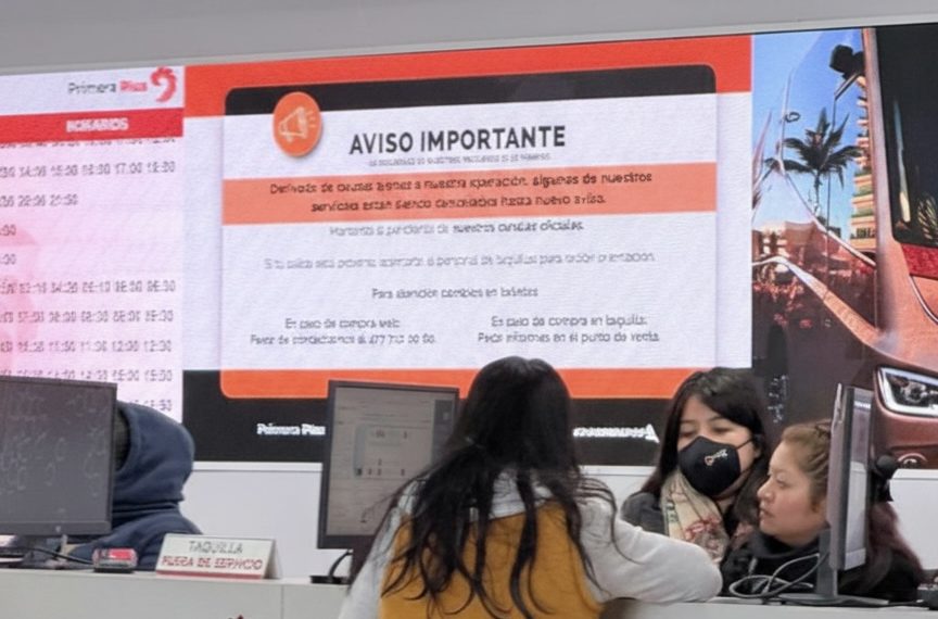 🚨🚌 Continúan suspendidas salidas de Querétaro&hellip;