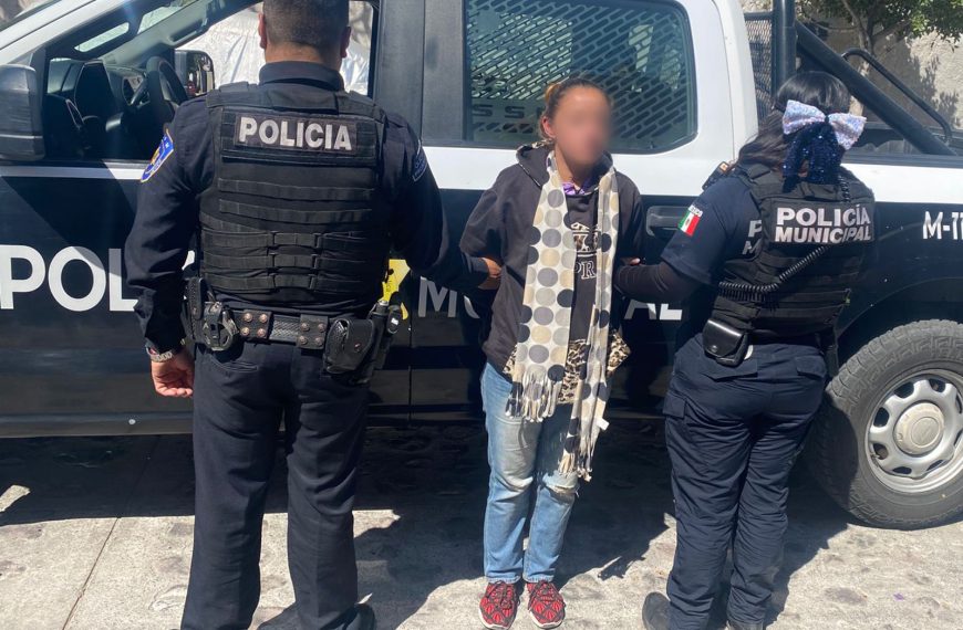 🚨 Detienen en Reforma Agraria a&hellip;