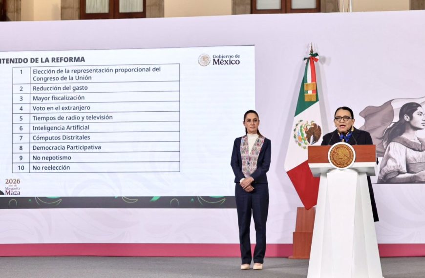 “Es un asunto de principios”: Presidenta presenta iniciativa&hellip;