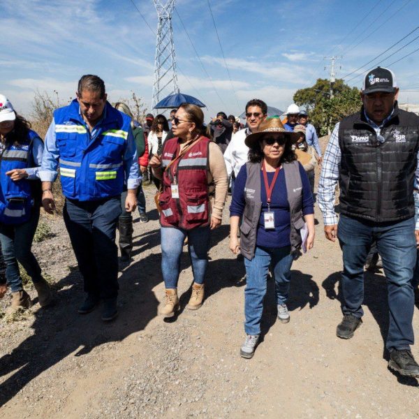 JAPAM supervisa obras de drenaje sanitario en beneficio&hellip;