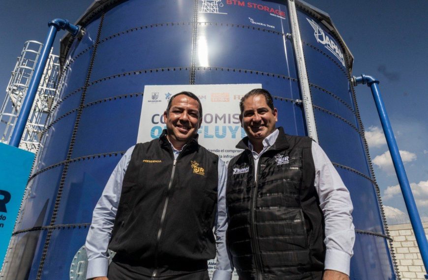 JAPAM entrega equipamiento de pozo y tanque en&hellip;