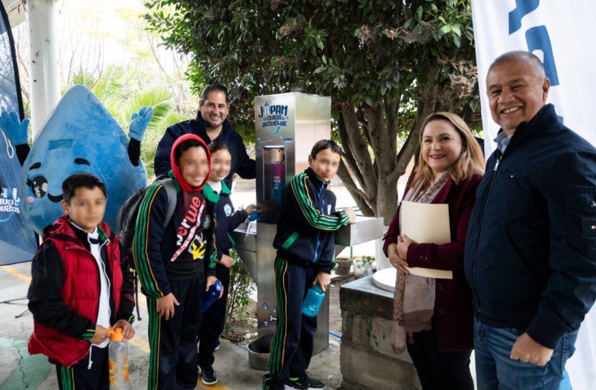 JAPAM entrega 2 nuevos bebederos en&hellip;