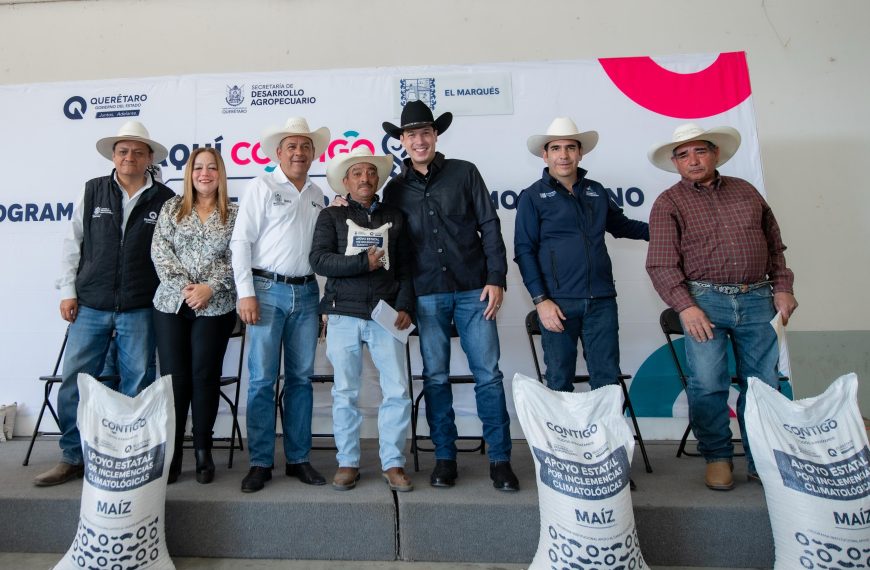 🚜 Entregan 479 toneladas de maíz a mil&hellip;