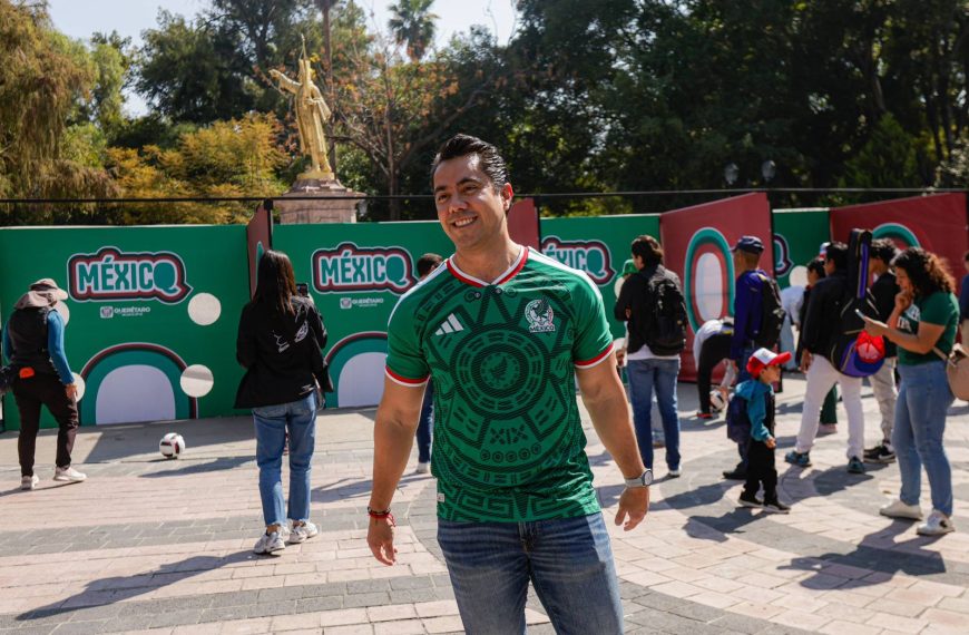 ⚽🇲🇽 Felifer Macías impulsa ambiente mundialista&hellip;