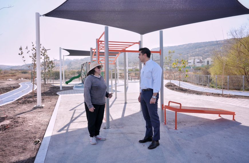 🏗️🌳 De baldío a parque: Felifer&hellip;