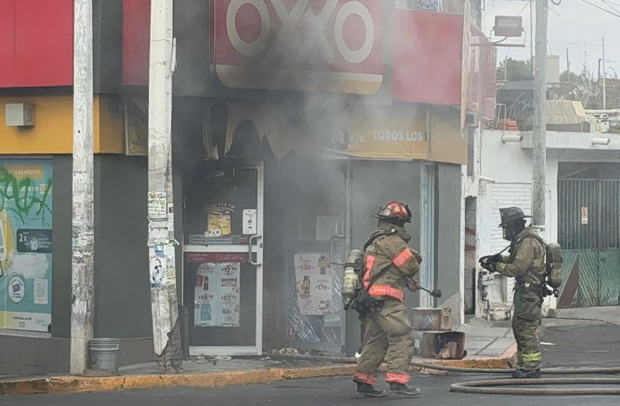 🚨 Explosión en OXXO de Palmas: localizan motocicleta&hellip;