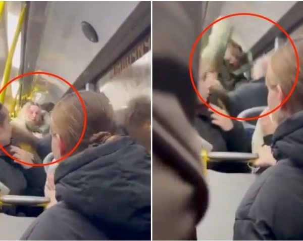 🚨🚌 Embarazada golpea brutalmente a un abuelito por&hellip;