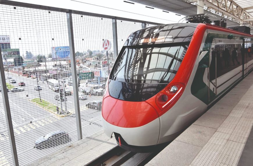 🚆📍 Estación principal del tren México–Querétaro&hellip;