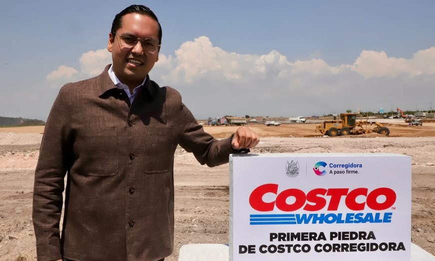🏗️🛒🔥 Colocan primera piedra de Costco&hellip;
