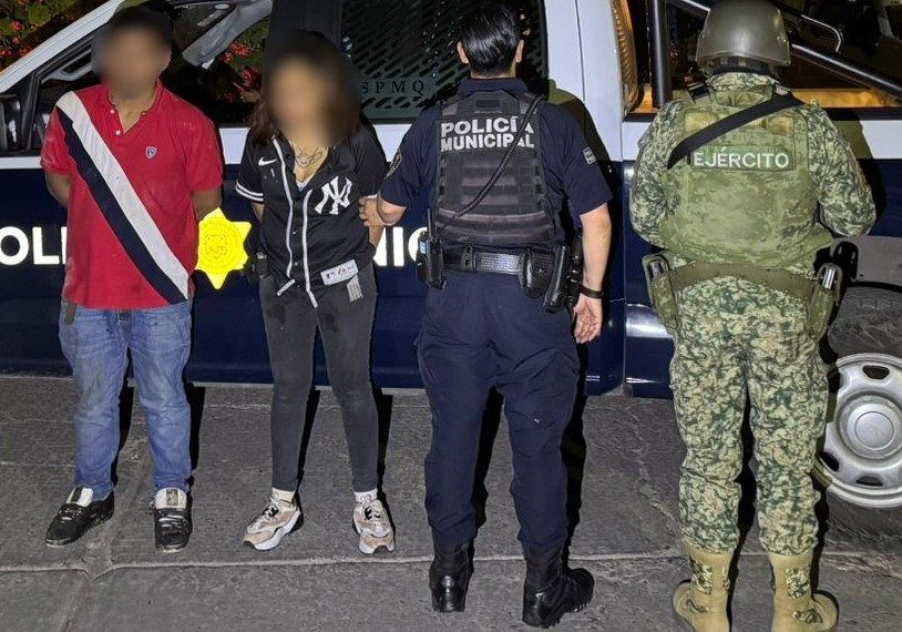 🚨 Sorprenden a pareja saliendo de&hellip;
