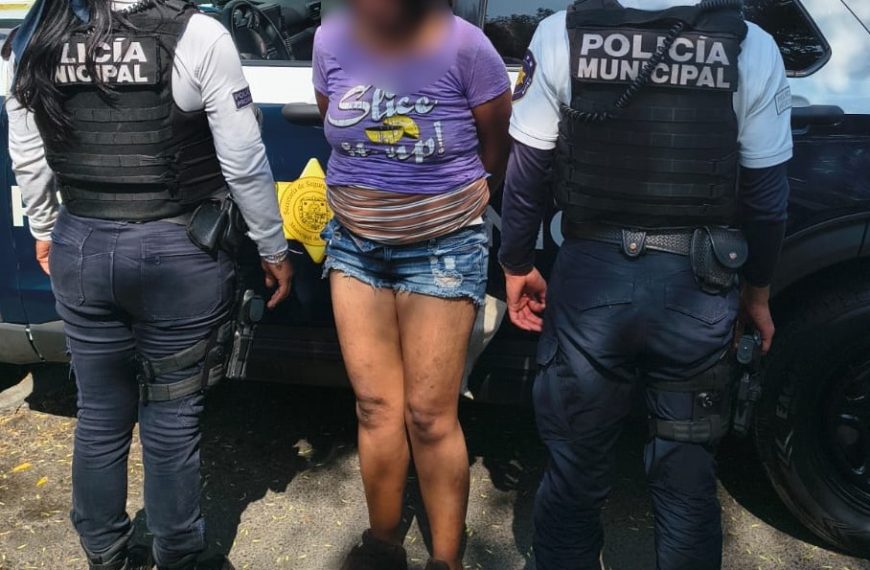 🚨 Detienen a mujer por robar&hellip;