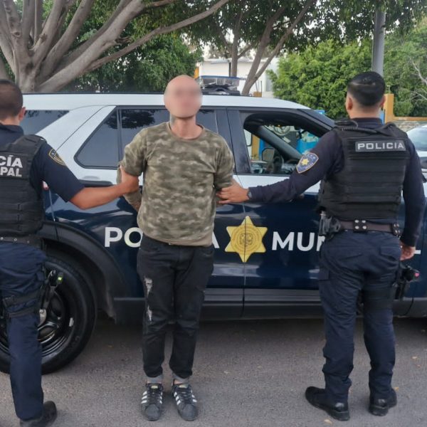 🚨 Detienen a “El Güero” armado con pistola&hellip;