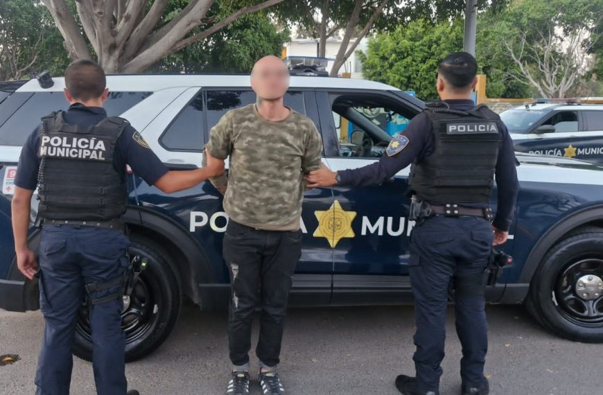 🚨 Detienen a “El Güero” armado&hellip;