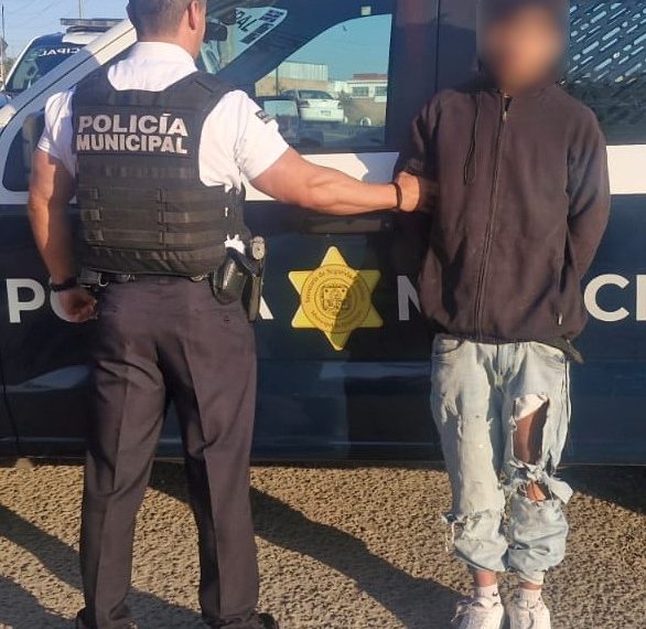 🚨🔫 Detienen a sujeto con arma&hellip;