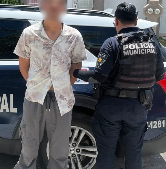 🚨 Sorprenden a sujeto causando destrozos&hellip;