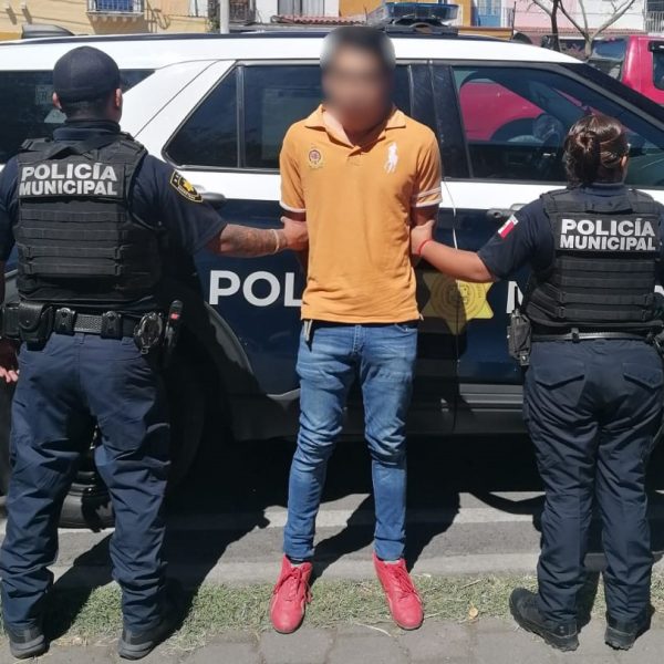 🚨 Detienen a sujeto por golpear a su&hellip;