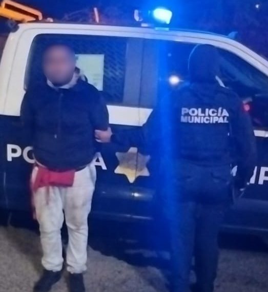 🚨🚔 Cae sujeto con orden de&hellip;