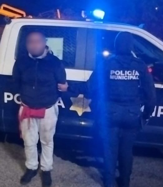 🚨🚔 Cae sujeto con orden de aprehensión por&hellip;