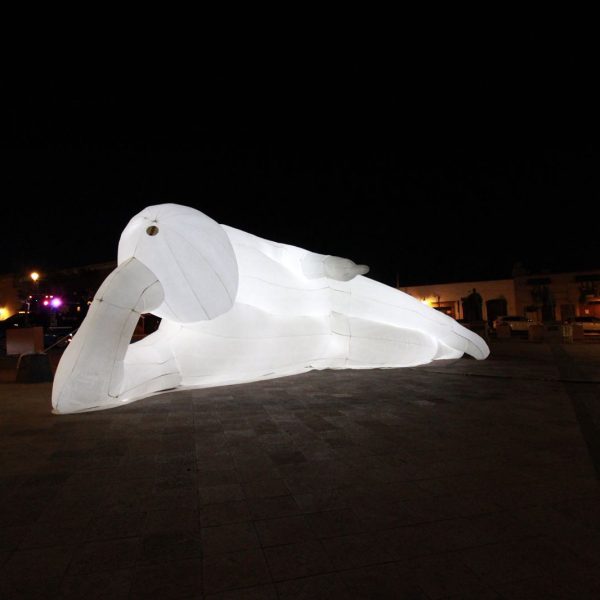 🎨✨ Gigantes luminosos invaden el Centro Histórico de&hellip;