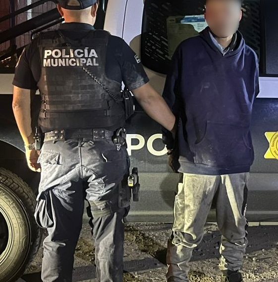 🚨 Cae presunto ladrón en Jurica&hellip;