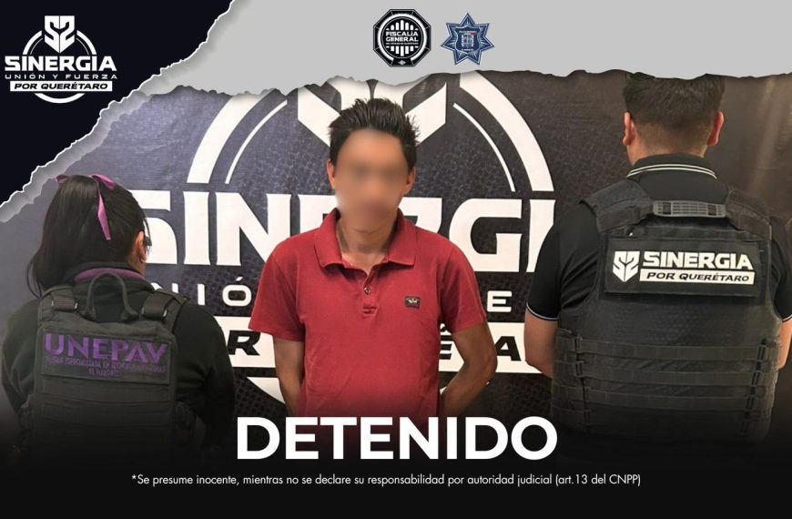 🚨 Detienen a hombre acusado de&hellip;