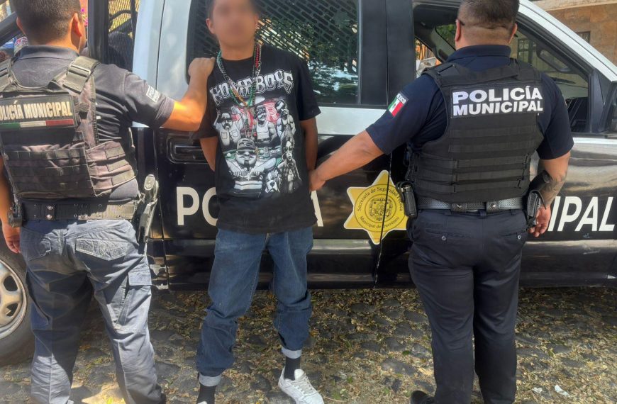 🚔🌿 Detienen a “El Peluches”… por&hellip;