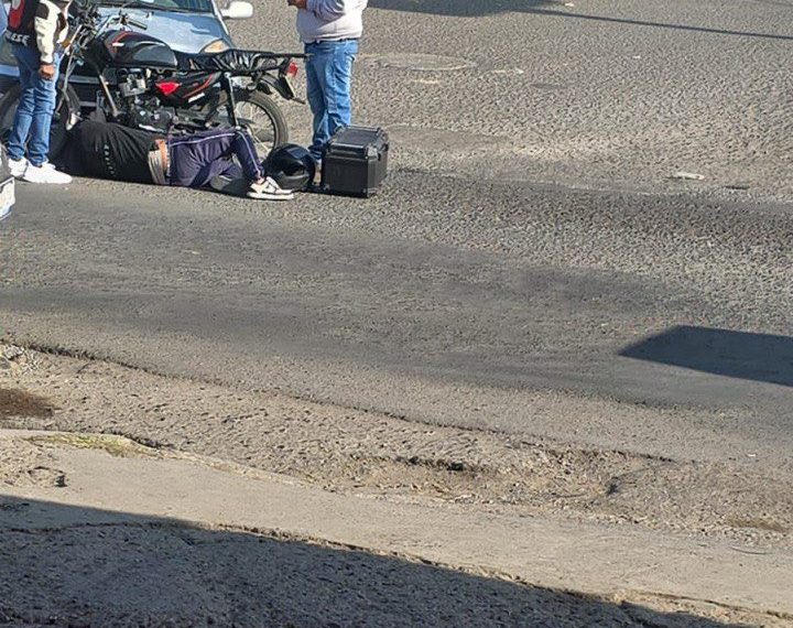 🚨🏍️ A exceso de velocidad, motociclista&hellip;