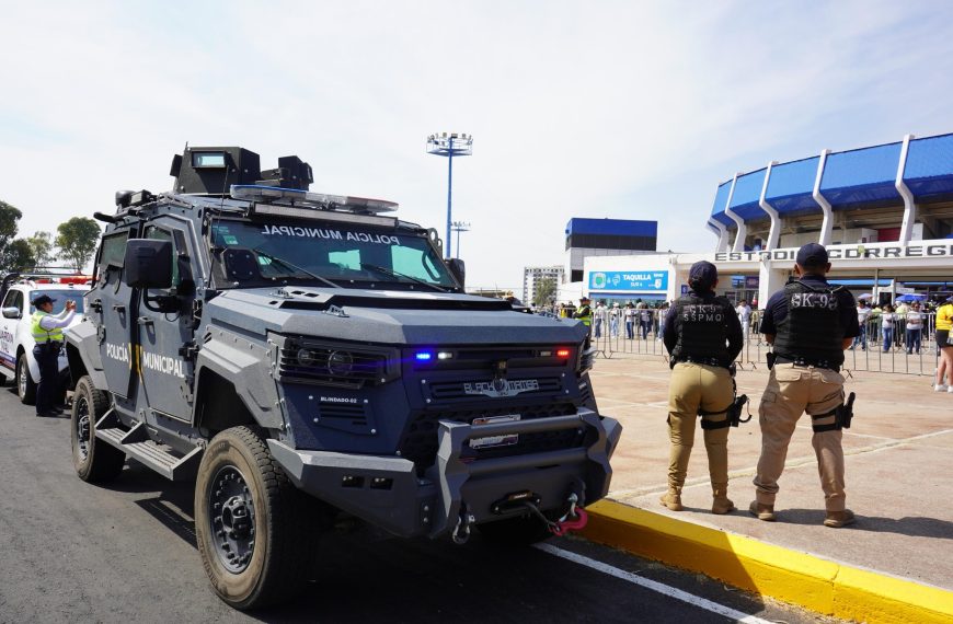 🚓⚽ Despliegan operativo de seguridad en&hellip;