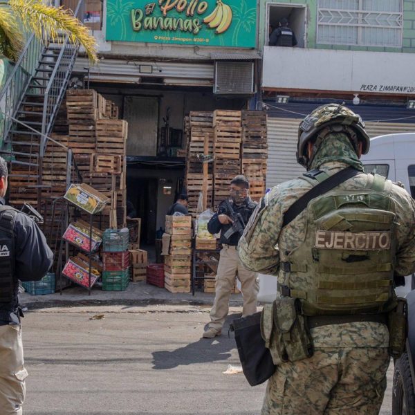 🚨 Operativo “Sinergia” sacude la Central de Abastos&hellip;