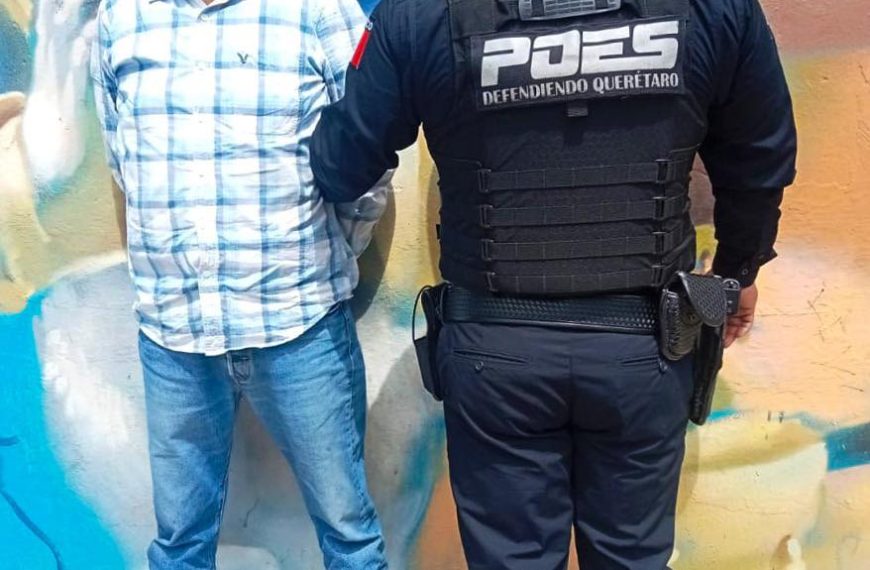 🚨 Detienen a hombre con antecedentes&hellip;