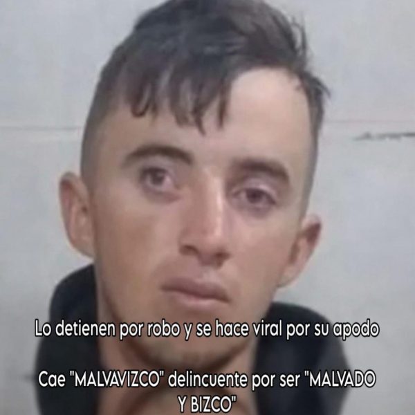 🚨 “Malvavisco” intentó esconderse de la justicia… pero&hellip;