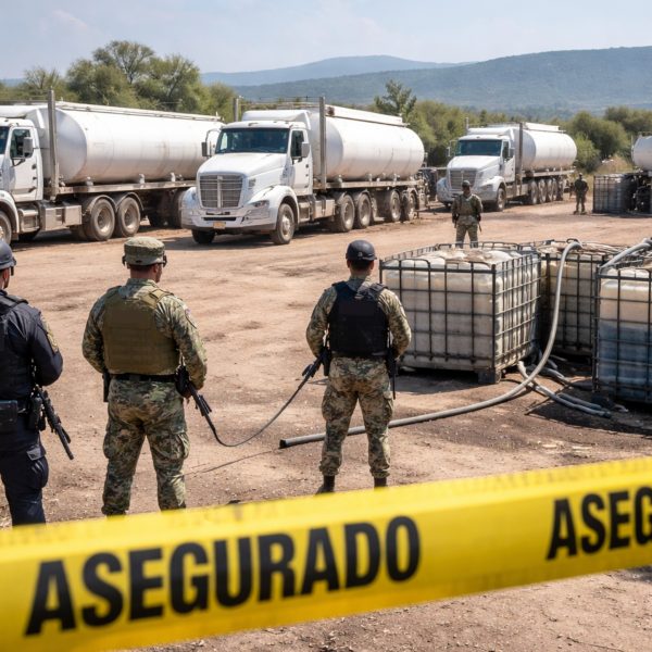 🚨 Descubren presunto centro de almacenamiento de “huachicol”&hellip;