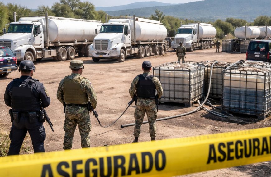 🚨 Descubren presunto centro de almacenamiento&hellip;