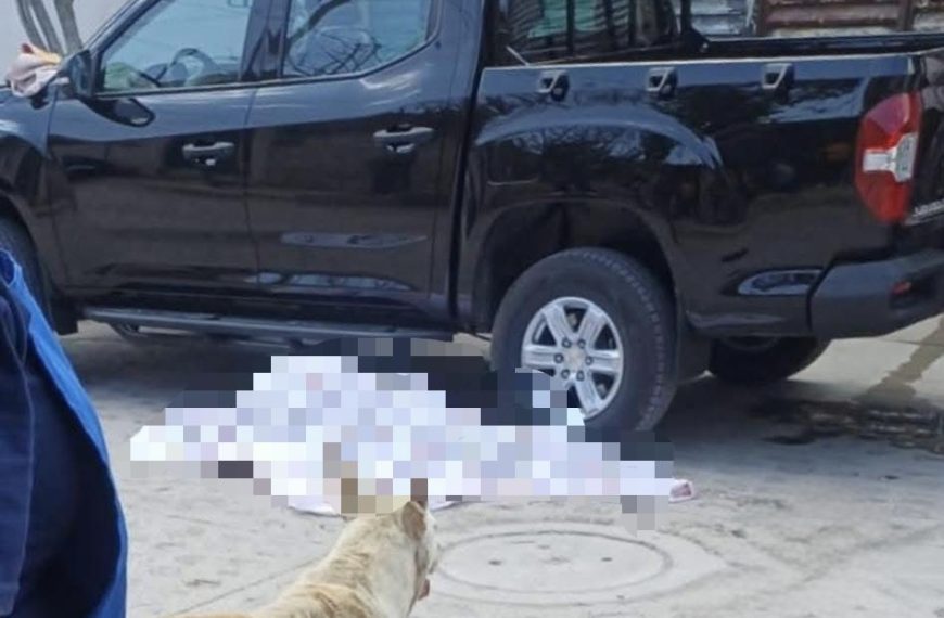 🚨 Lo bajaron de su camioneta&hellip;