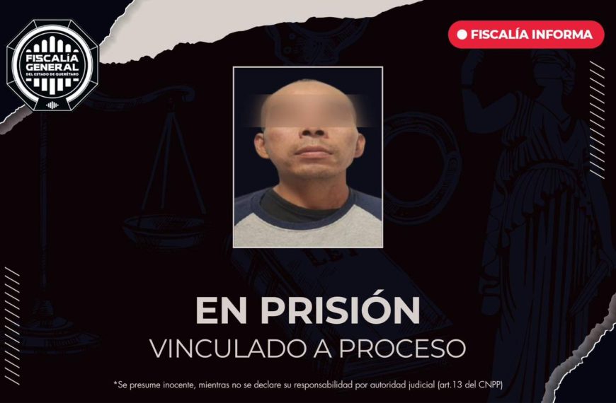 🚨 Vinculan a proceso a hombre&hellip;