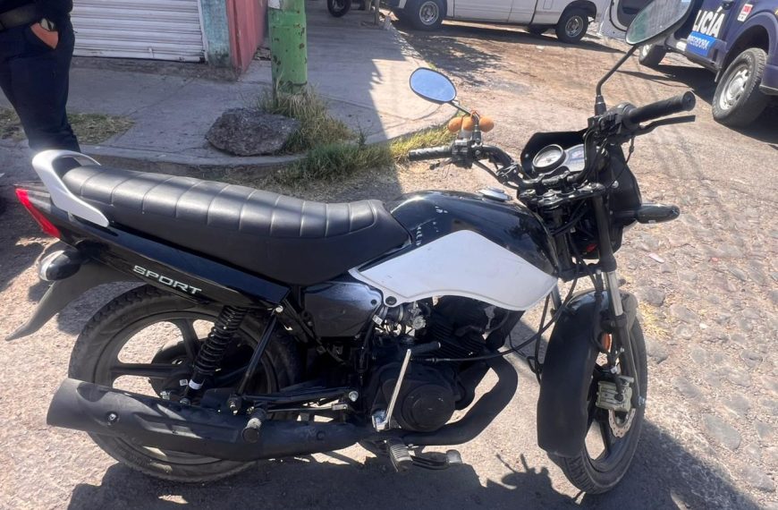 🚨🏍️ ¡Los cachan con moto robada!&hellip;
