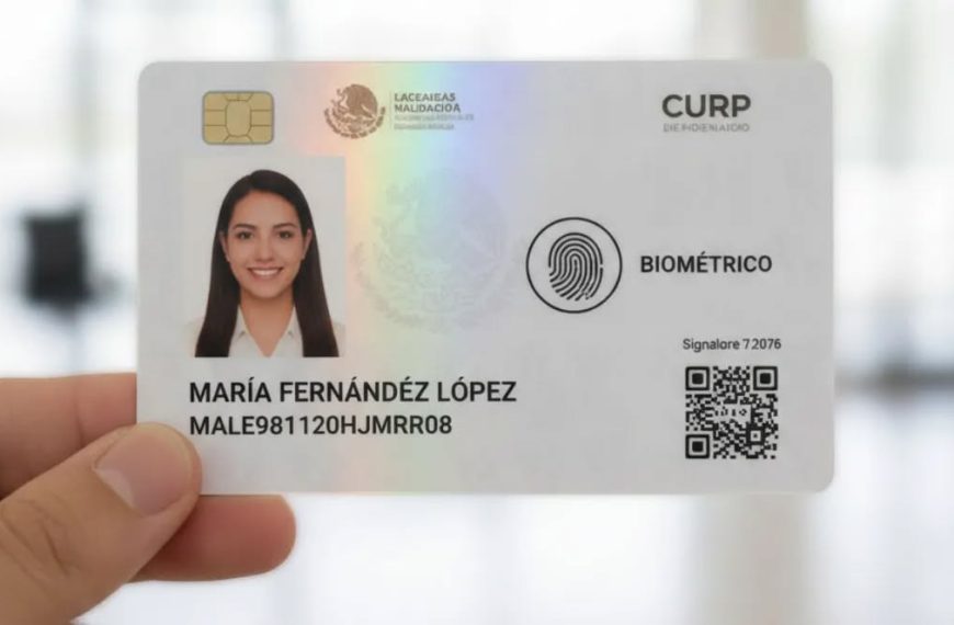 🚨📄 Si no tienes CURP biométrica&hellip;