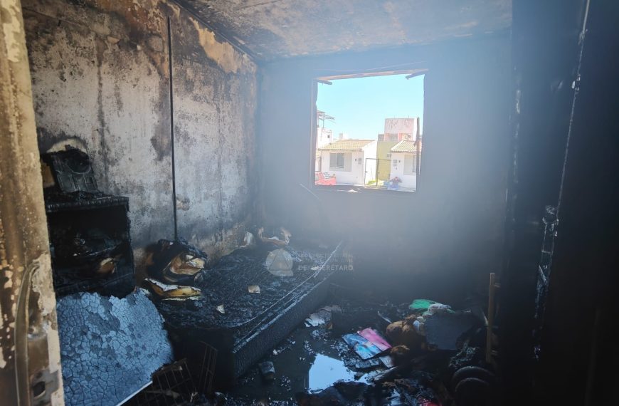 🔥🏠🚨 Veladora provoca incendio en vivienda&hellip;