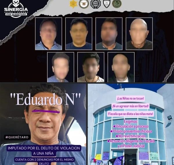 🚨⚖️ A prisión agresor en Querétaro:&hellip;