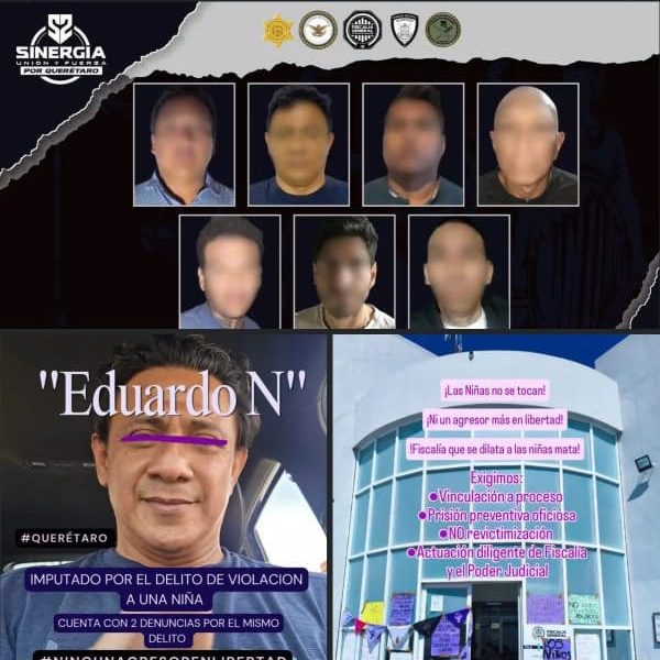 🚨⚖️ A prisión agresor en Querétaro: vinculan a&hellip;