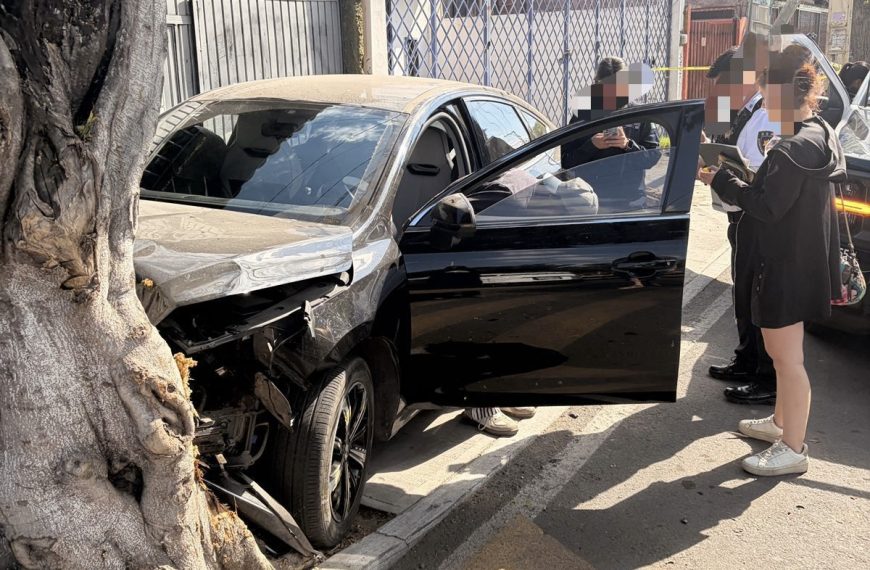 🚨🚘 Exceso de velocidad provoca choque en avenida&hellip;