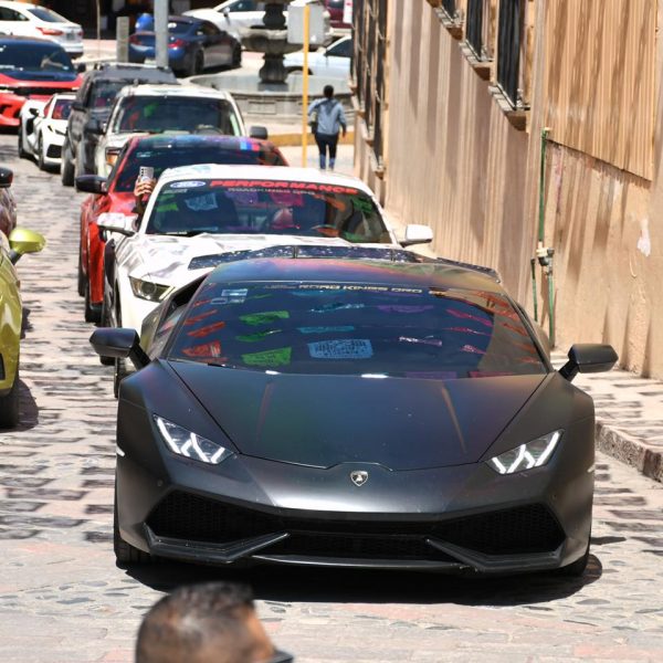 🏎️ Más de 120 autos exóticos toman Jalpan:&hellip;
