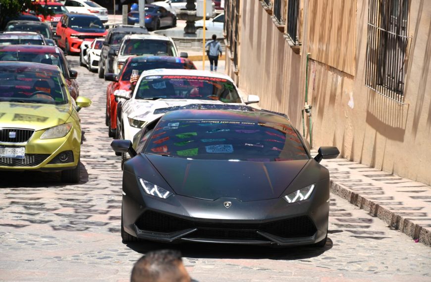 🏎️ Más de 120 autos exóticos&hellip;