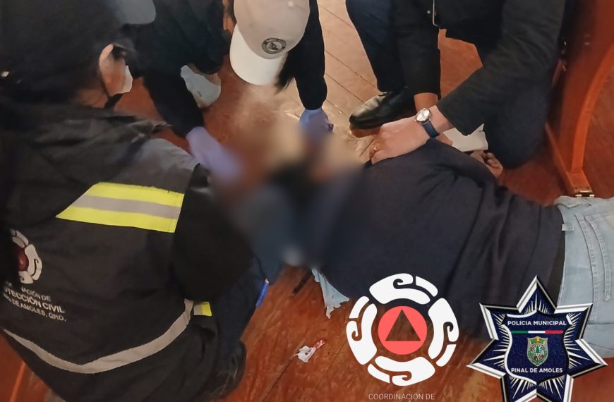 🚨🚑 Persona sufre convulsiones y se&hellip;