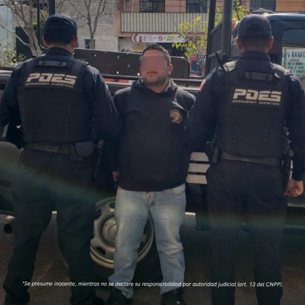 🚨🔫 Cae sujeto con 50 cartuchos útiles en&hellip;