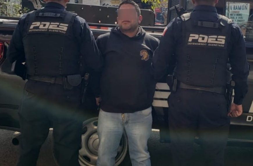 🚨🔫 Cae sujeto con 50 cartuchos útiles en&hellip;