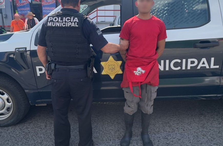 🚨🏍️ Cae “pollero” en Querétaro: circulaba&hellip;