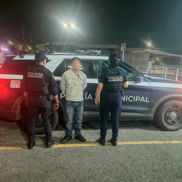 🚨 Detienen a hombre en Geoplazas tras romper&hellip;