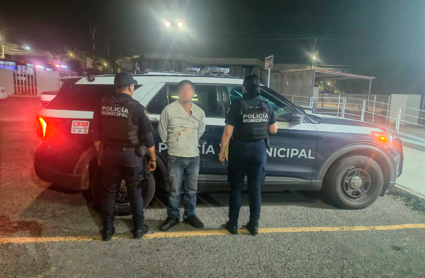 🚨 Detienen a hombre en Geoplazas&hellip;